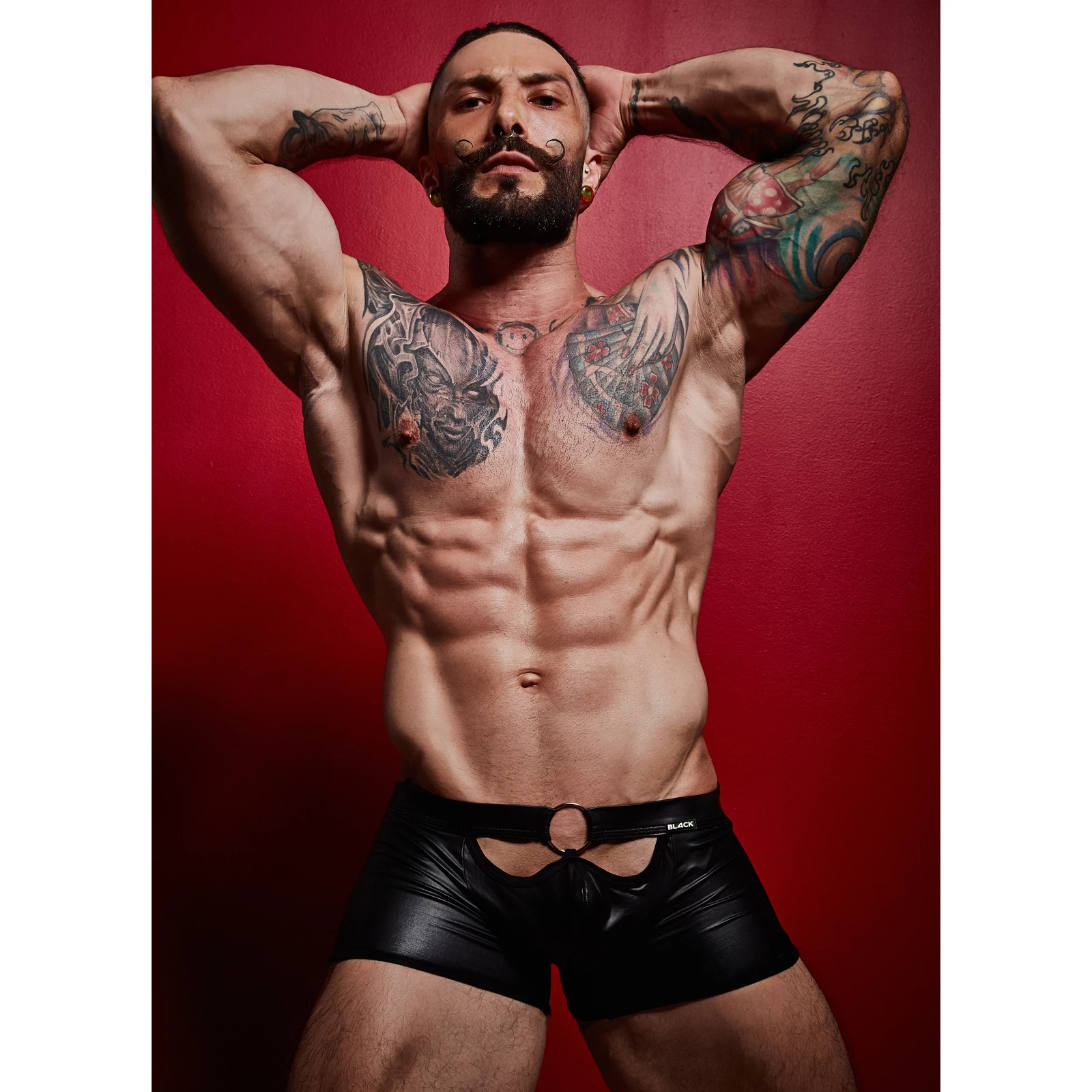 Boxer Cut4Men Blackleatherlike BL4CK03 â Image 2