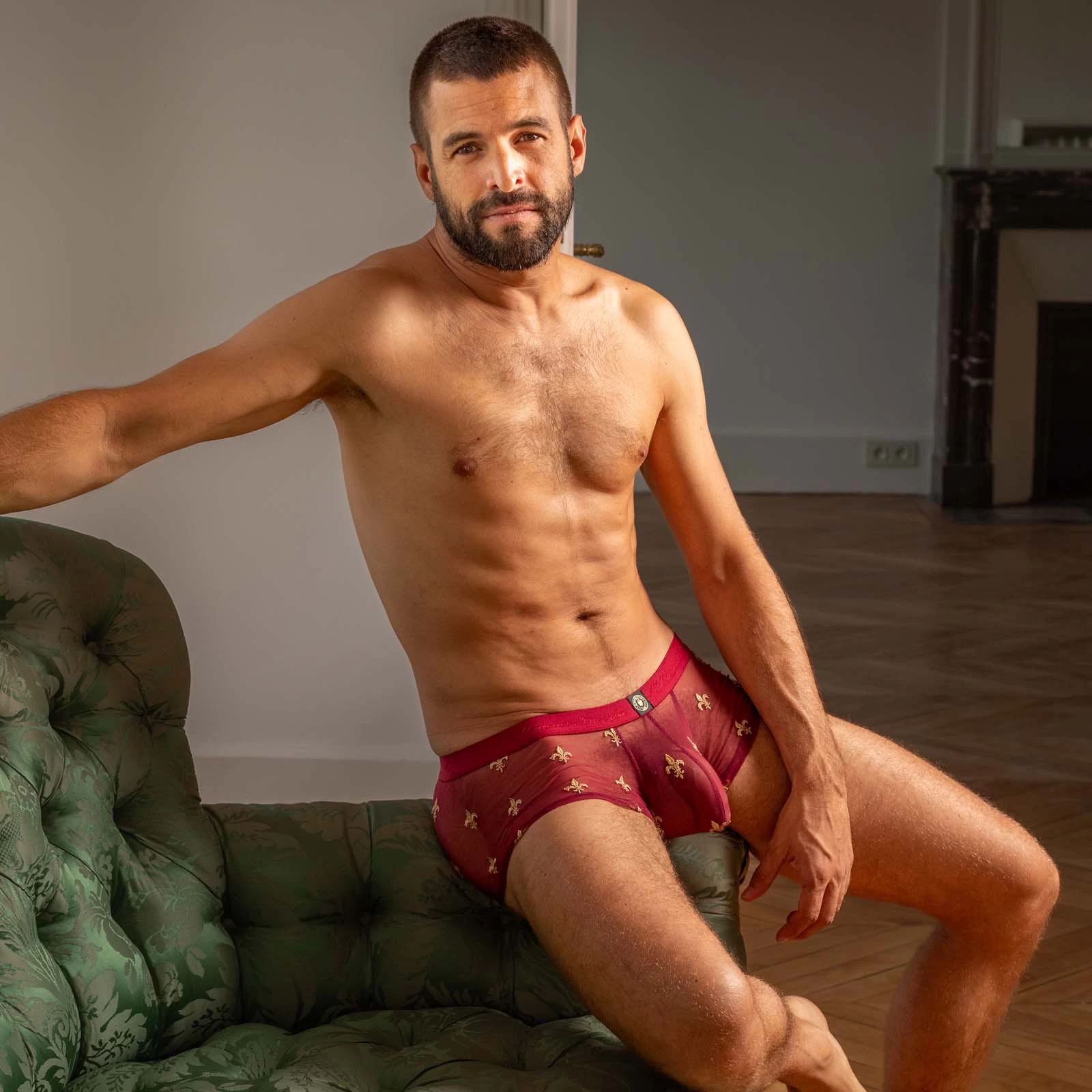 Boxer L Homme Invisible Charlemagne MY14CLM â Image 2