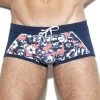 Boxer De Bain ES Collection Flowery Sailor 1924