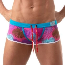 Boxer De Bain Floral Swim TOF PARIS TOF192P