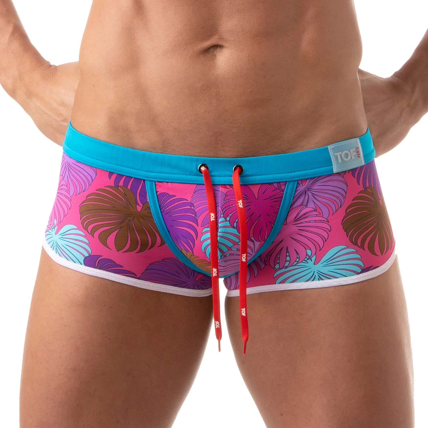 Boxer De Bain Floral Swim TOF PARIS TOF192P