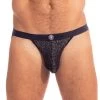 Jock Strap L Homme Invisible Fauves De Nuit MY45FAU