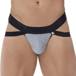 Jock Strap Xtremen Jacquard 91085