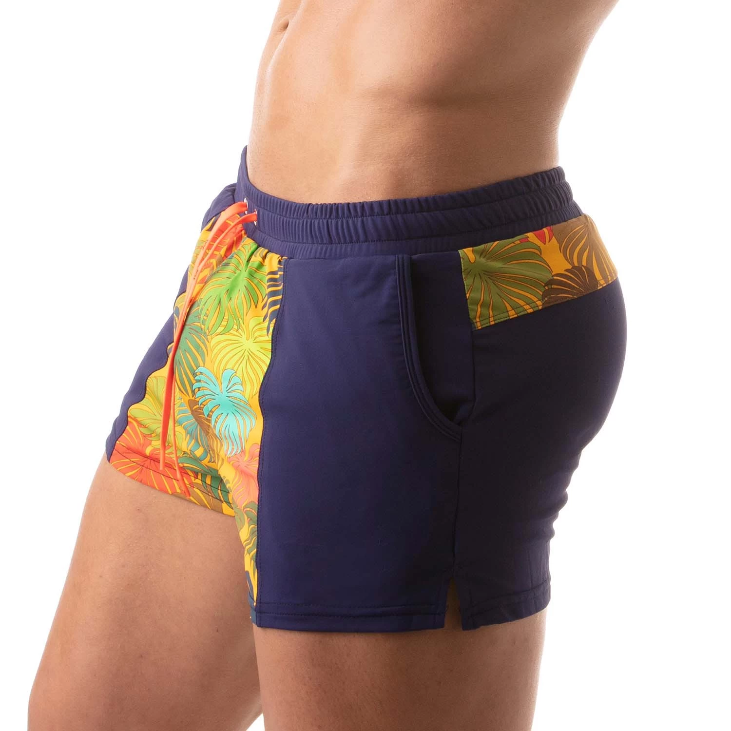 Short De Bain Floral Swim TOF PARIS TOF194J â Image 4