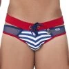 Slip De Bain Candyman Mesh Stripes 99501