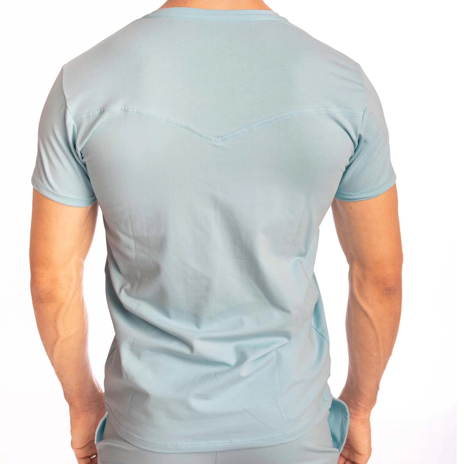 T-Shirt L Homme Invisible Hypnos Ice Blue MY61HYP – Image 3