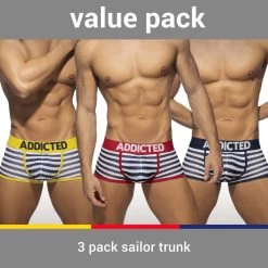 Pack De Boxer Addicted AD965P