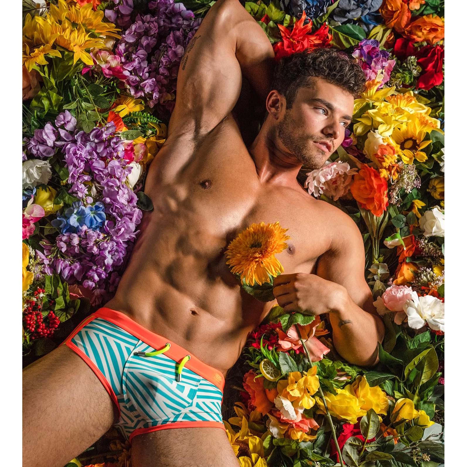 Boxer De Bain ES Collection Uganda Double Side 2319 – Image 2