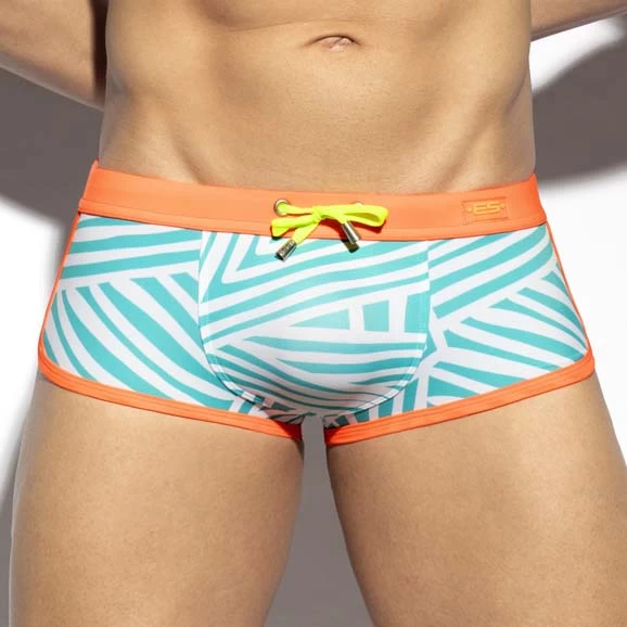 Boxer De Bain ES Collection Uganda Double Side 2319
