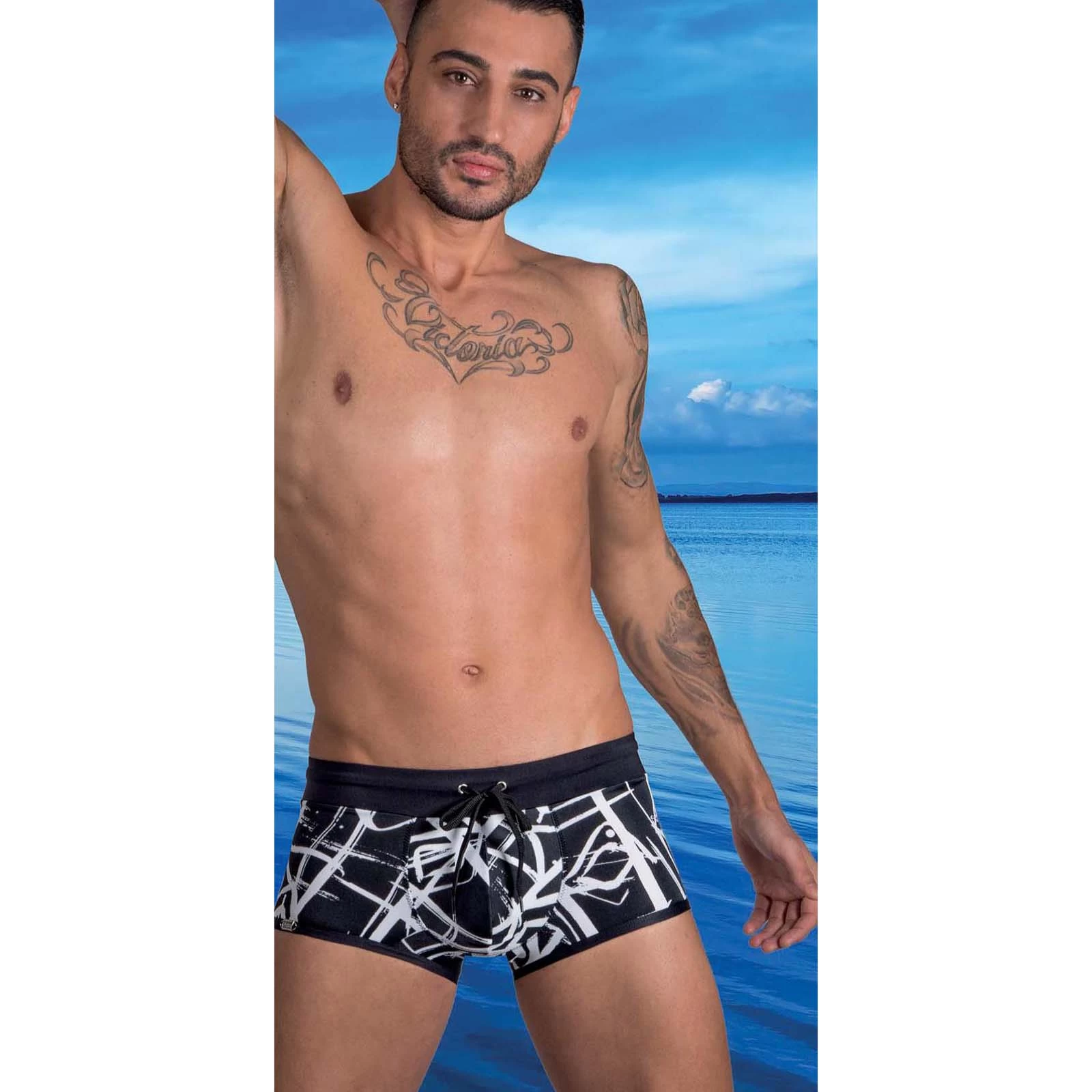 Boxer De Bain Eros Veneziani Push-Up 7363 â Image 2