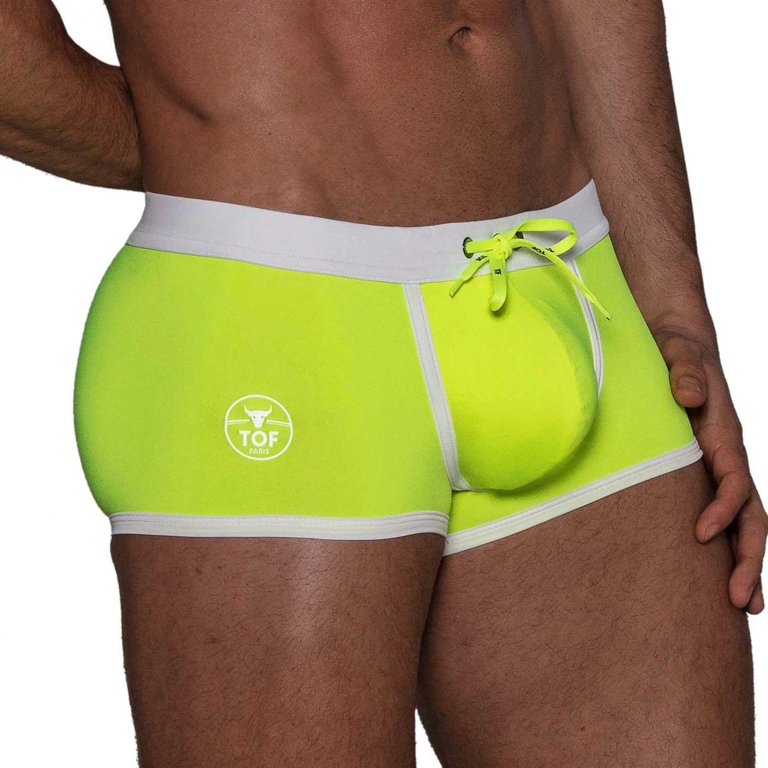 Boxer De Bain Neon TOF PARIS TOF268JF – Image 4