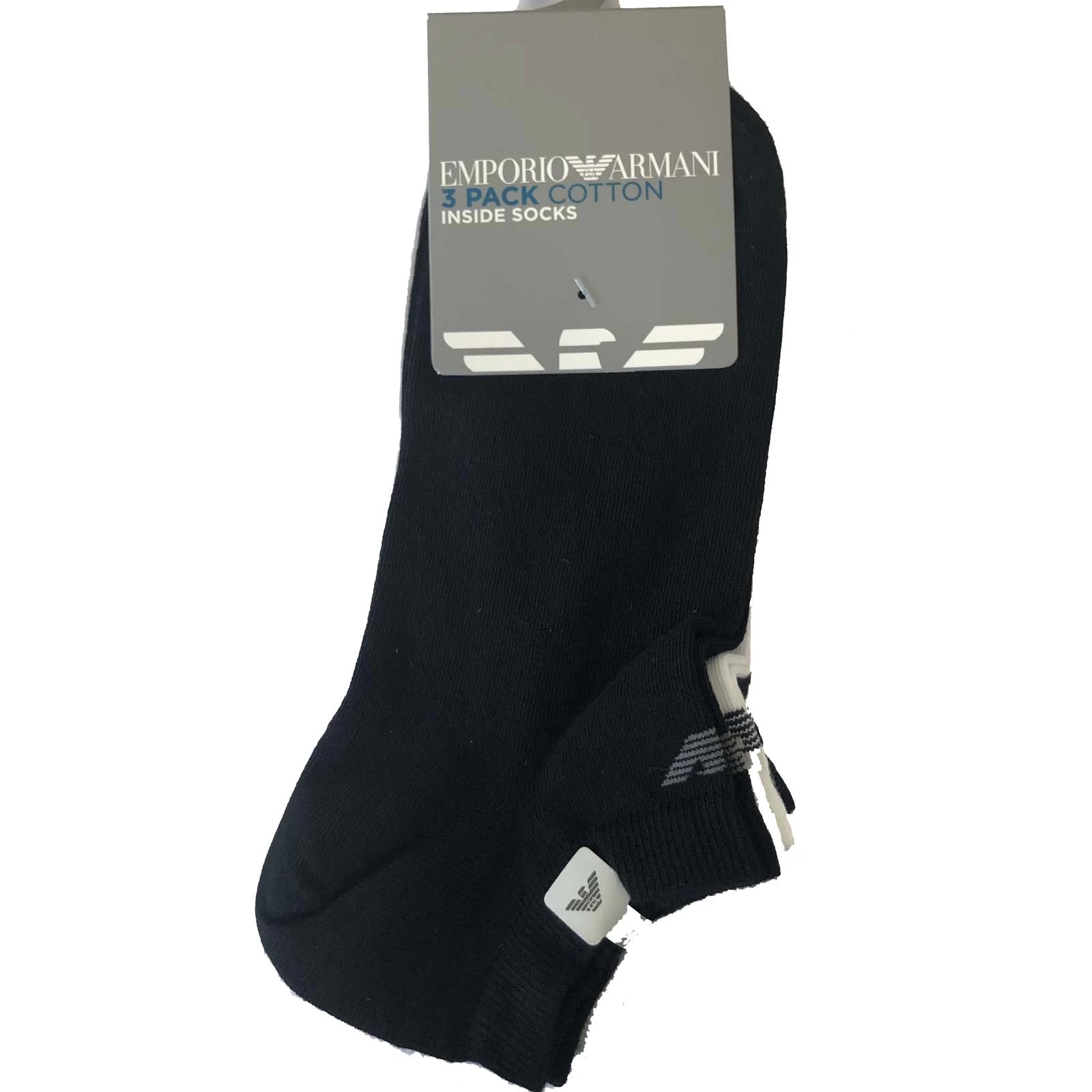 Pack De 3 Paires De Chaussettes Emporio Armani 300008 C134