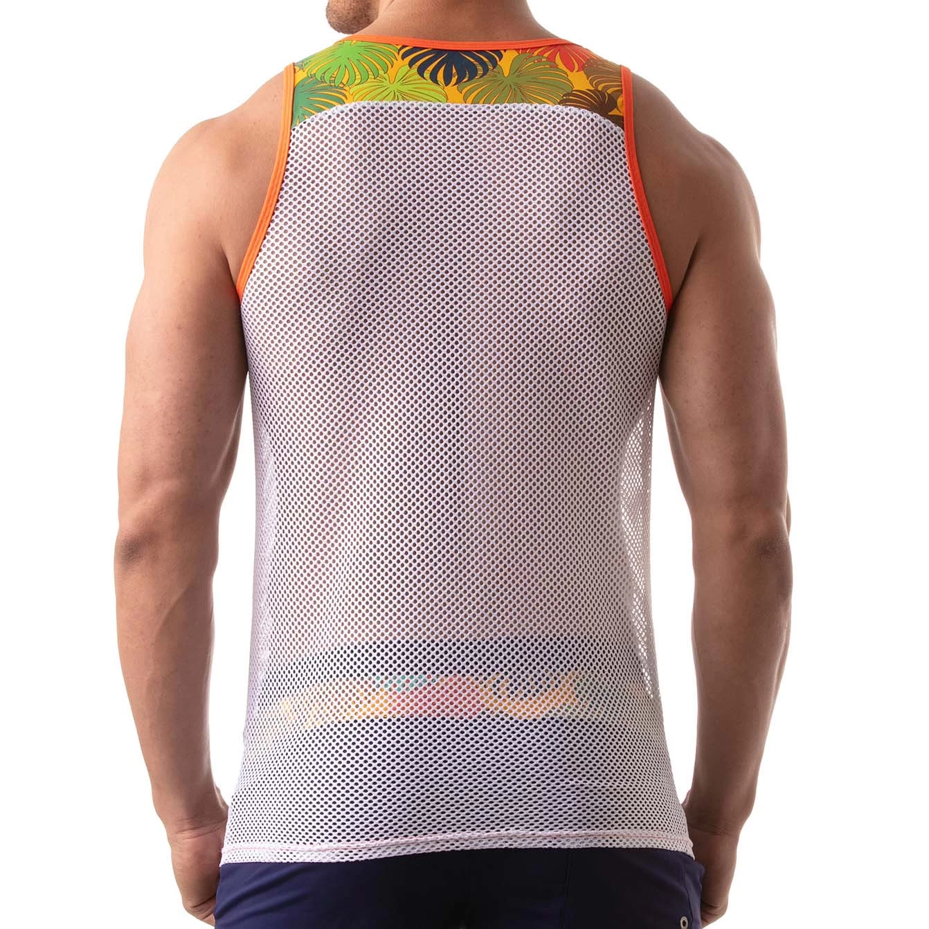 DĂ©bardeur Floral Mesh TOF PARIS TOF196J â Image 3