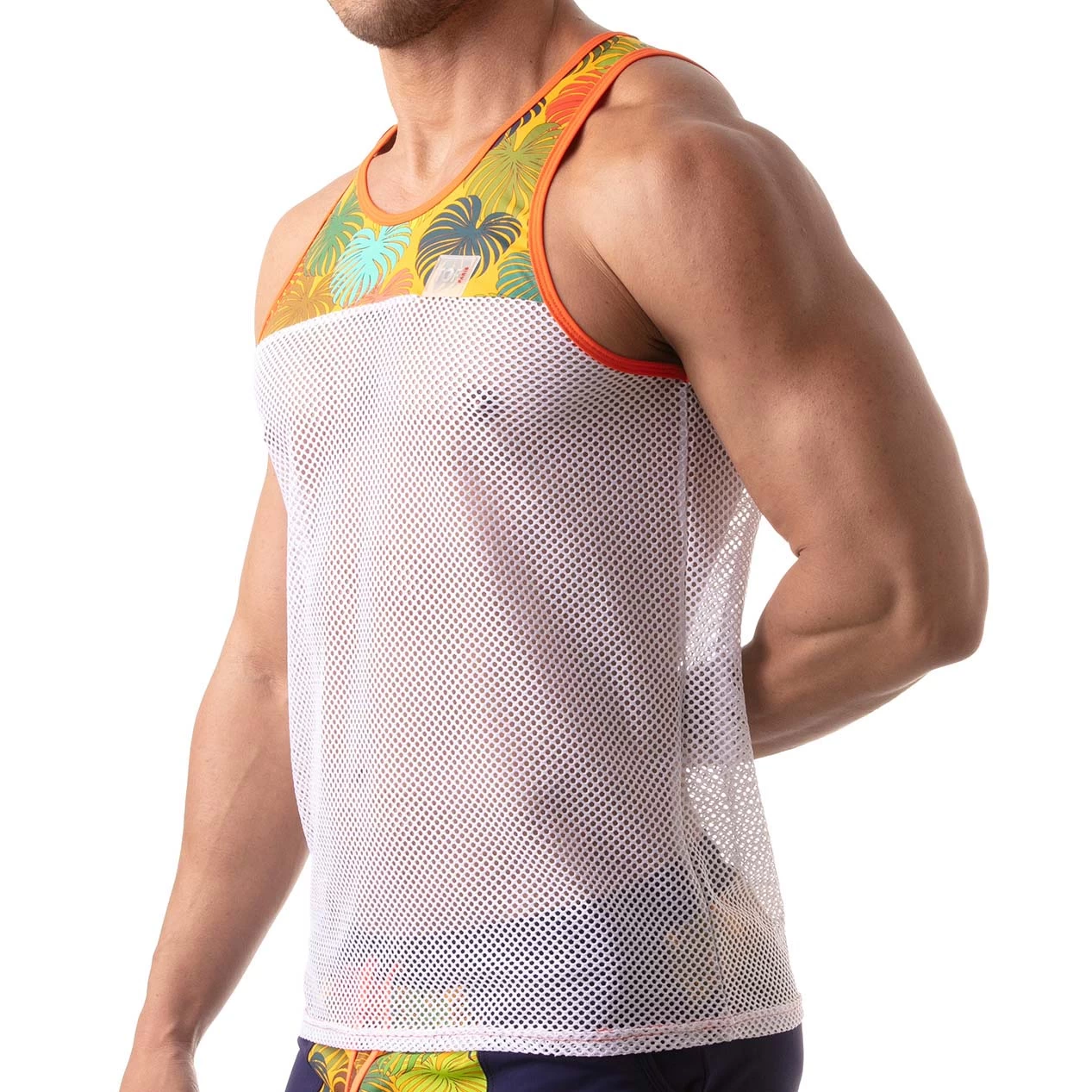 DĂ©bardeur Floral Mesh TOF PARIS TOF196J â Image 4