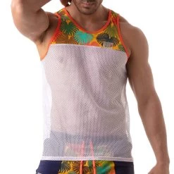 Débardeur Floral Mesh TOF PARIS TOF196J