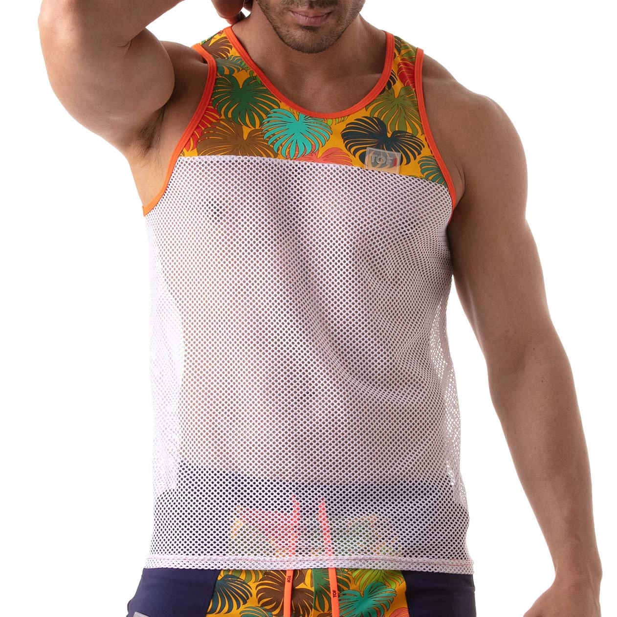 Débardeur Floral Mesh TOF PARIS TOF196J