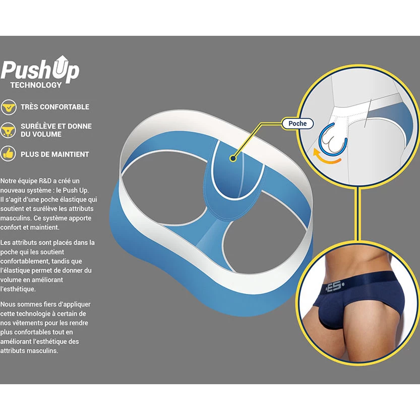 Pack De Jock Strap Addicted AD966P â Image 6