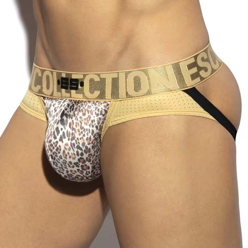 Jock Strap ES Collection Leopard Wild UN466 â Image 4