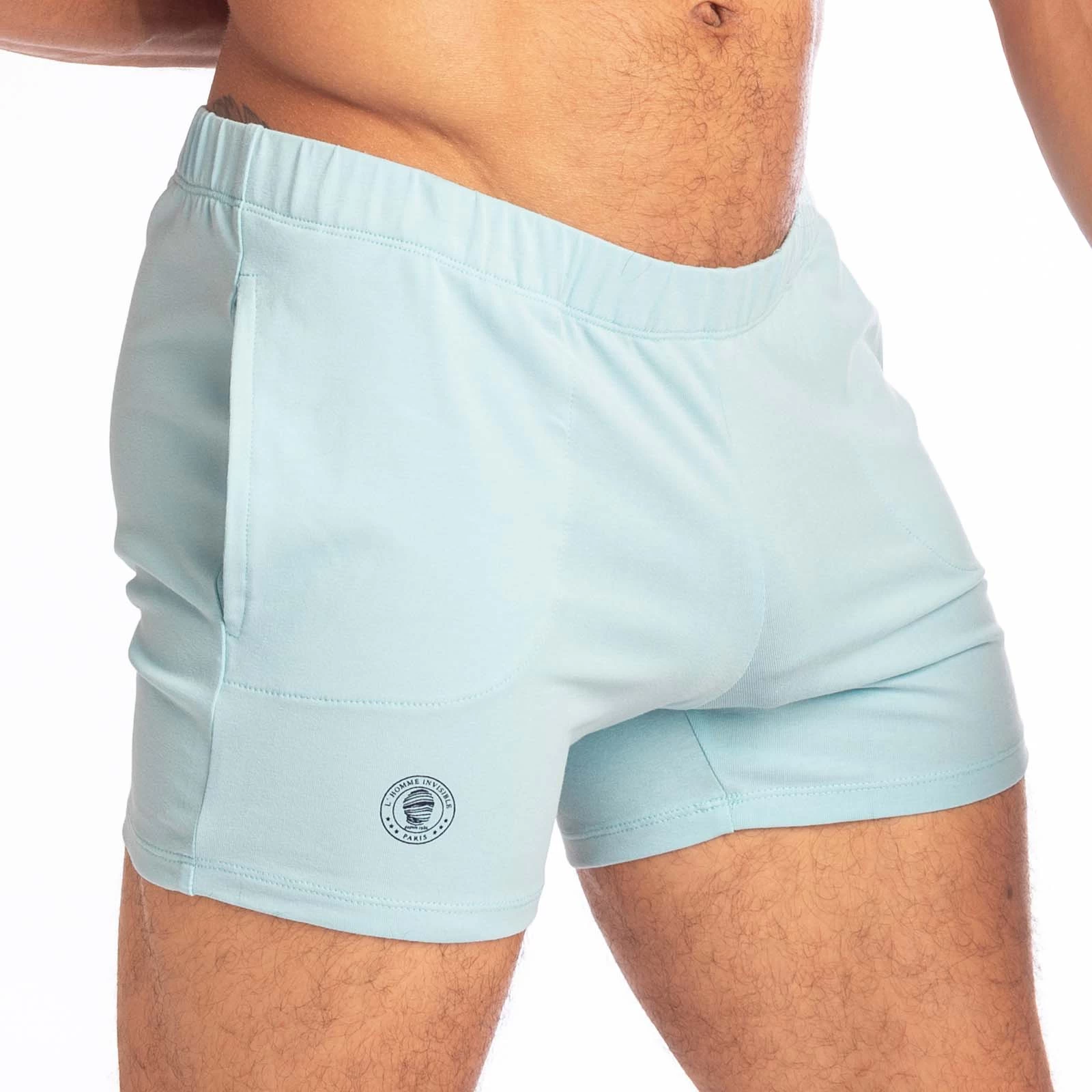 Short L Homme Invisible Hypnos Ice Blue HW135HYP – Image 4