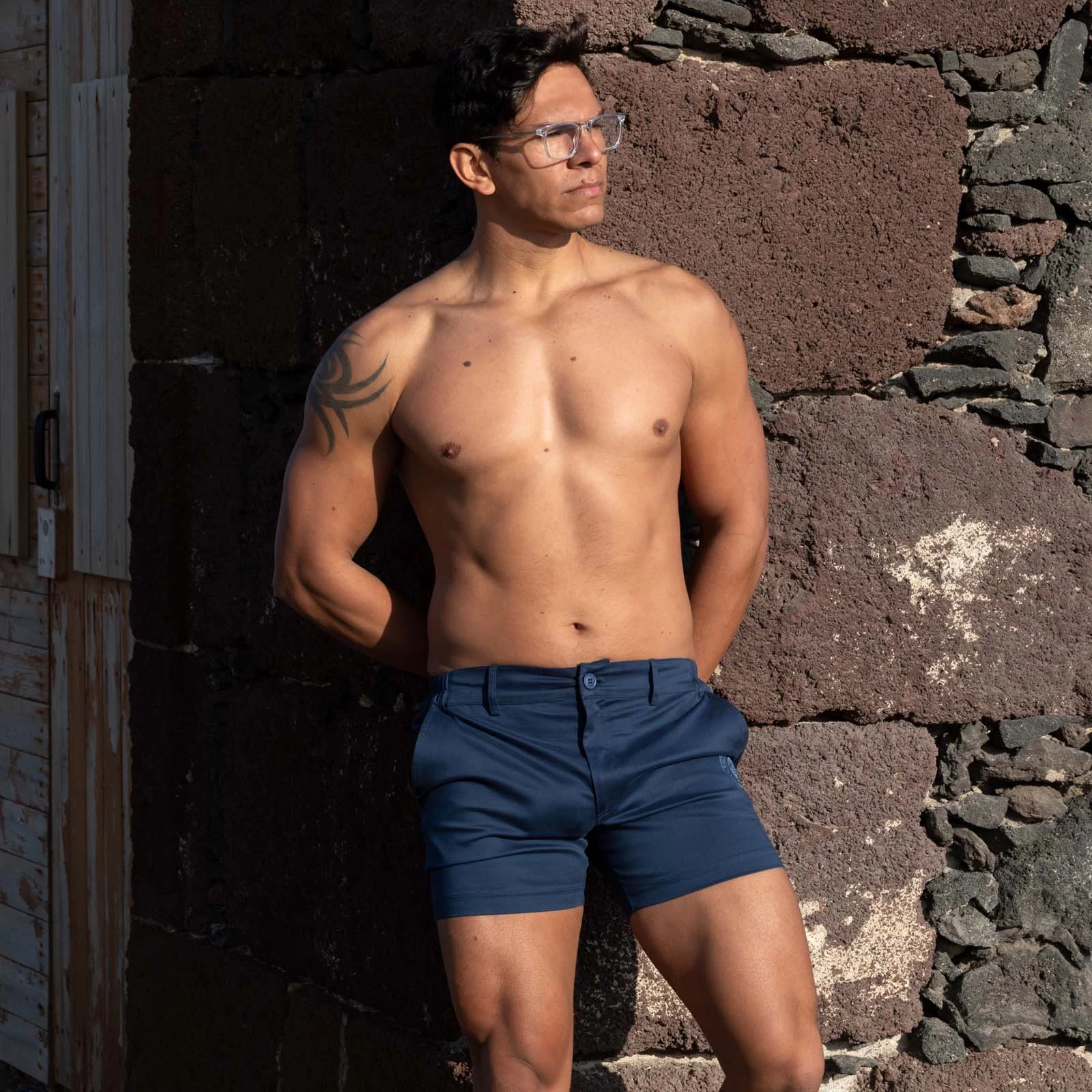 Short L Homme Invisible Tennis HW158TNS â Image 2