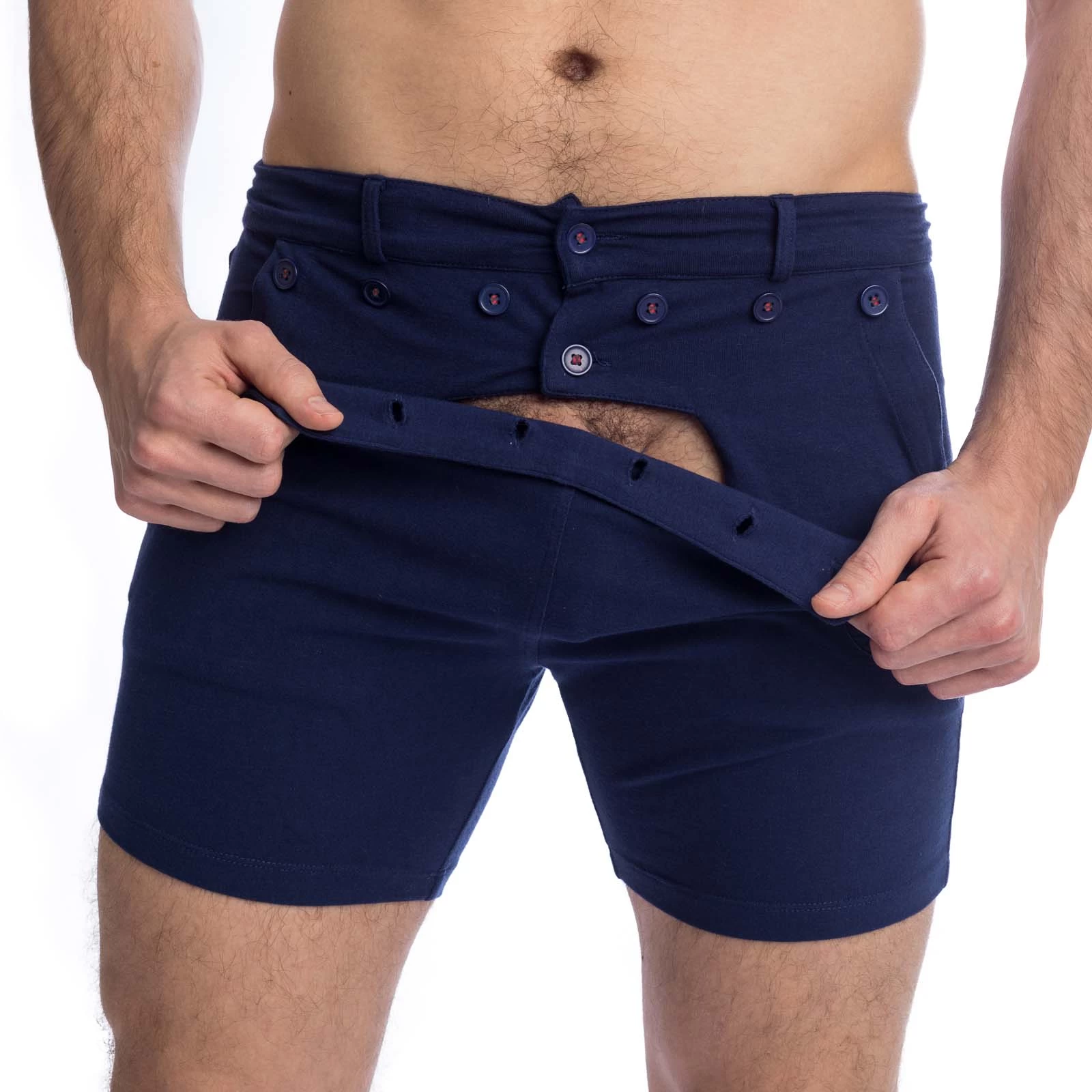 Short L Homme Invisible HW159MAT – Image 3