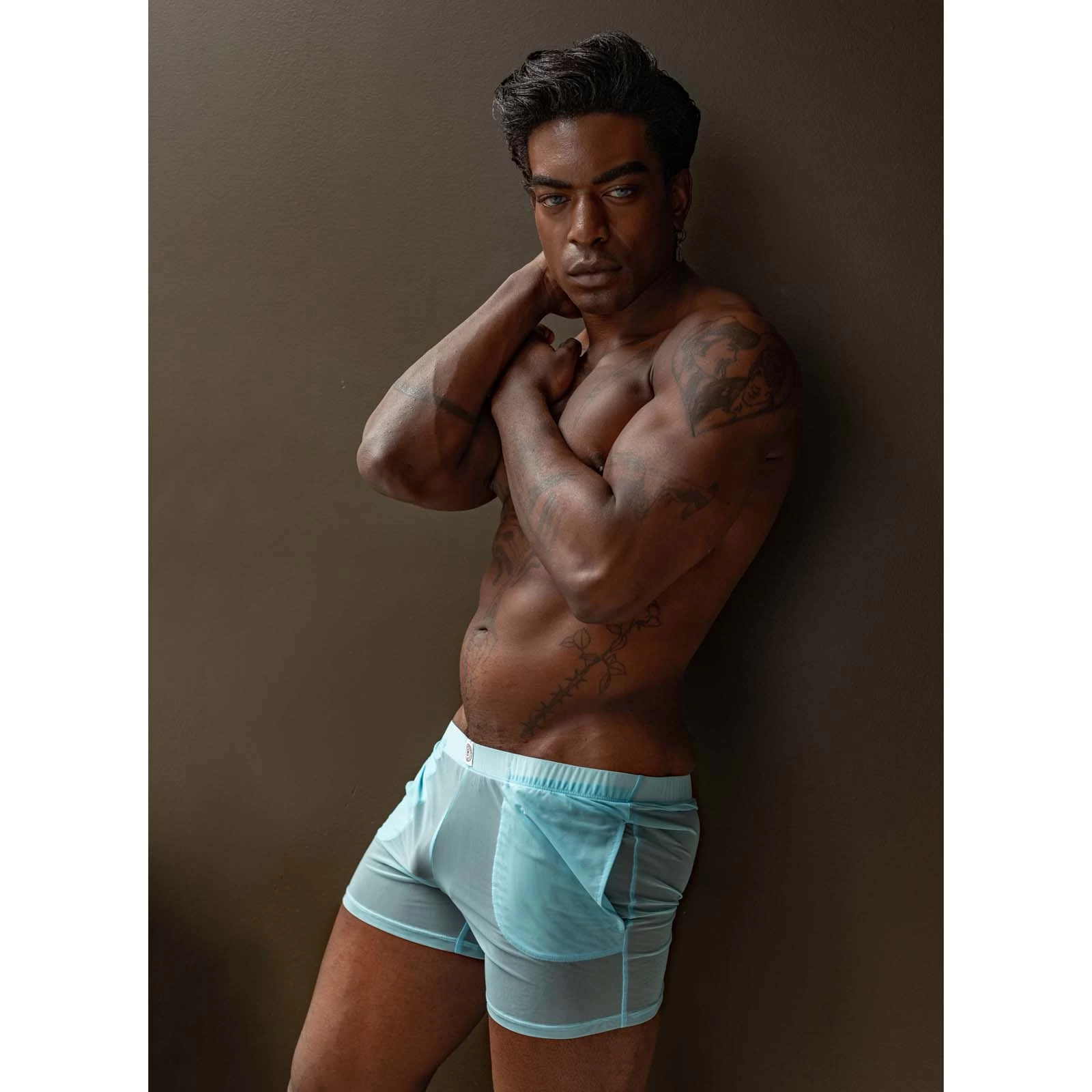 Short L Homme Invisible Cristallo HW165CRI – Image 2