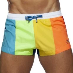 Short De Bain Addicted Rainbow ADS239
