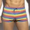Short De Bain ES Collection Rainbow Multi Stripes 2304