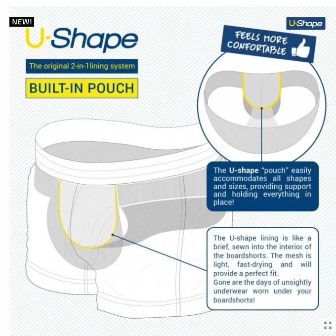 Short De Bain ES Collection Thin Stripes 2307 – Image 5