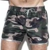 Short De Bain ES Collection Marvin Camo 1813