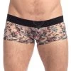 Shorty L Homme Invisible Fleurs De Peau UW05FDP