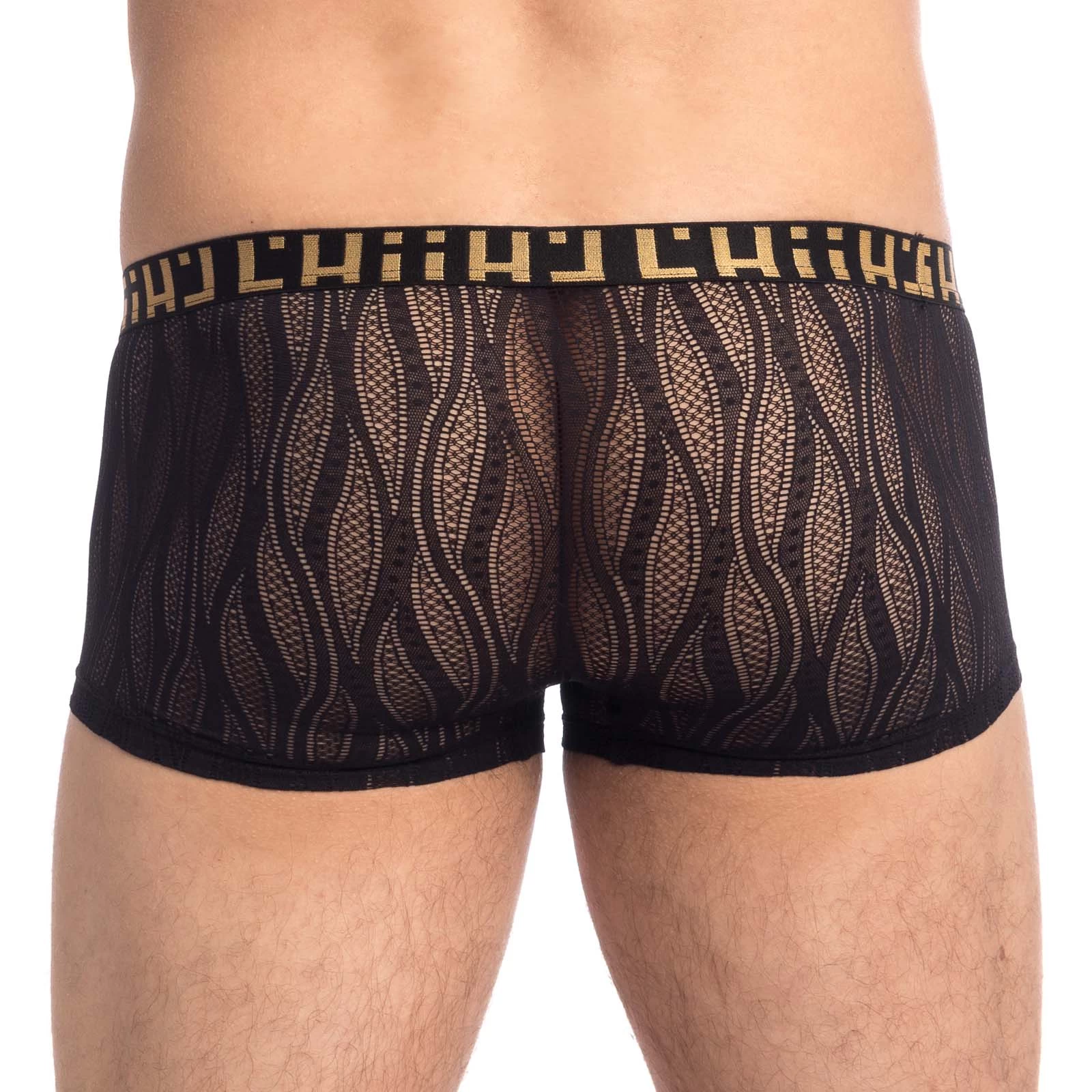 Shorty L Homme Invisible Flamme Noire MY39FLA â Image 2