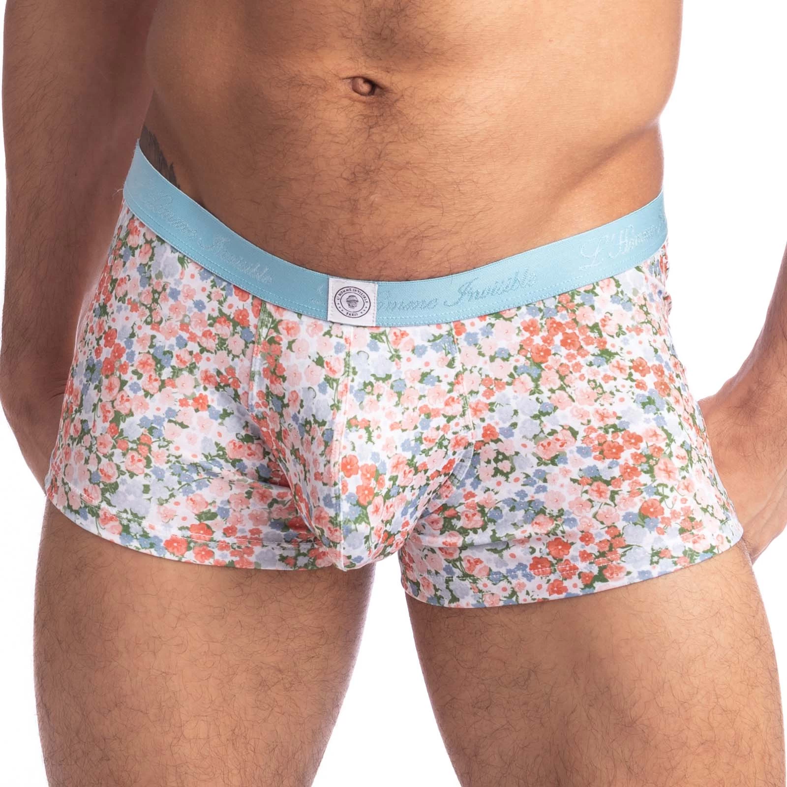 Shorty L Homme Invisible Lit De Fleurs MY39LDF â Image 4