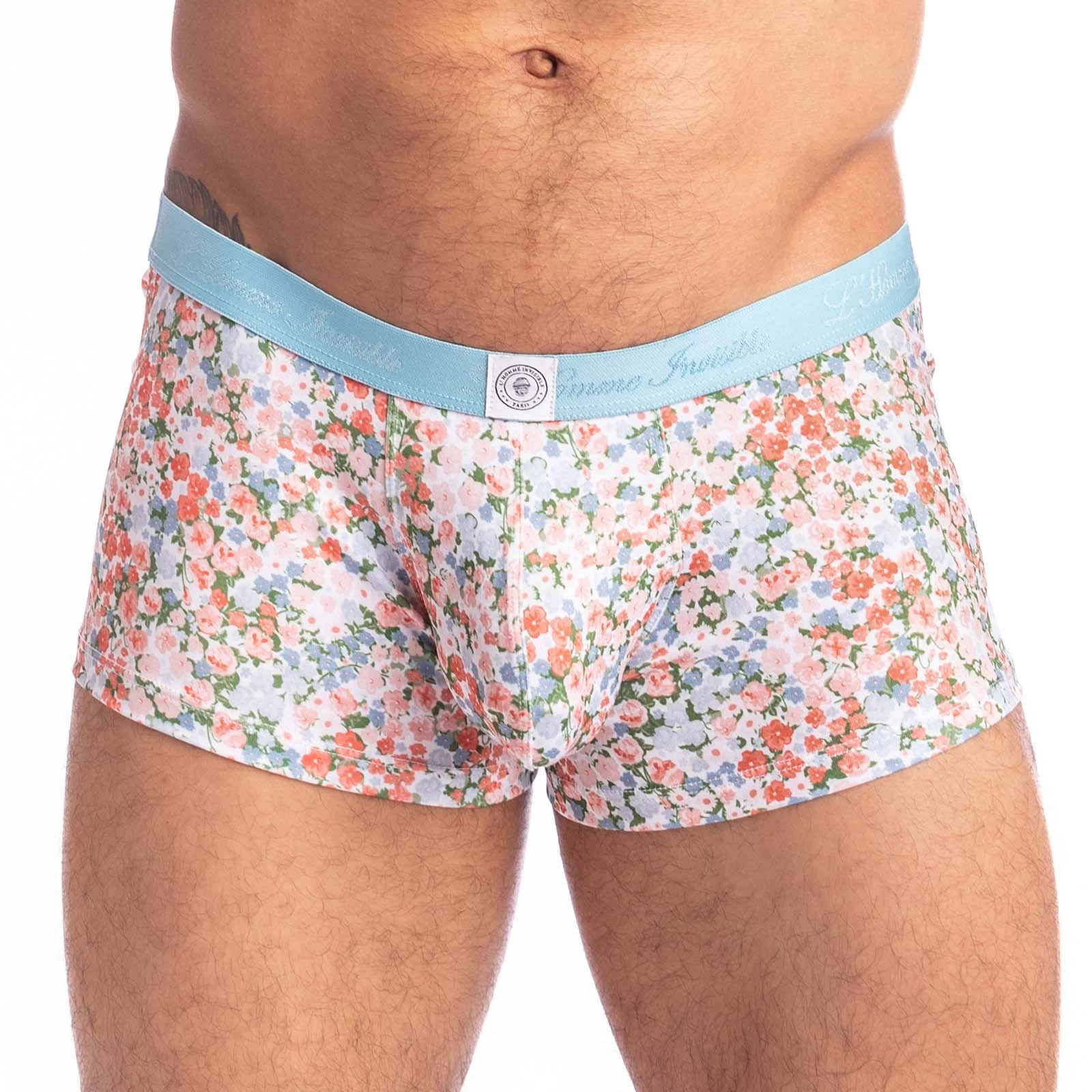 Shorty L Homme Invisible Lit De Fleurs MY39LDF