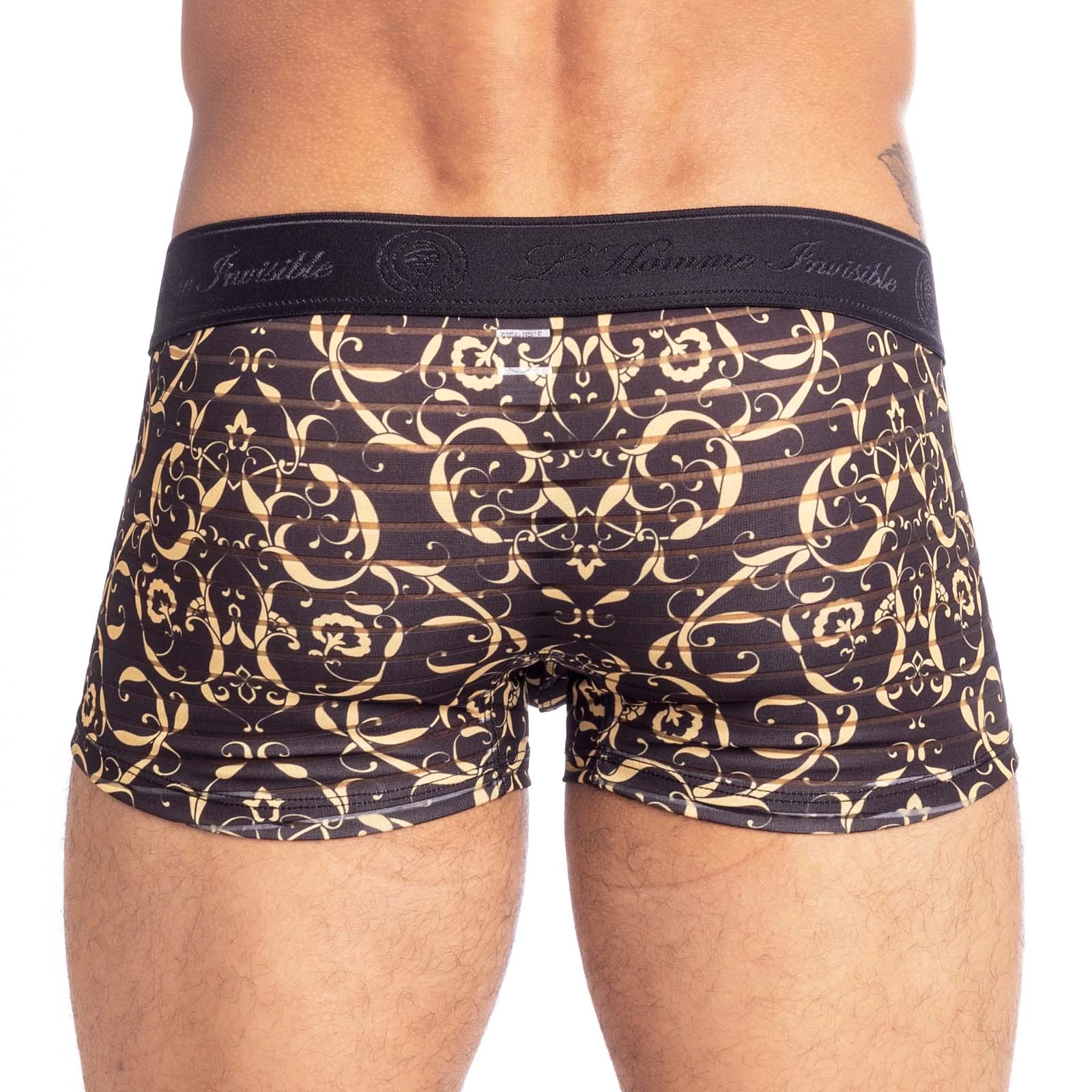 Shorty L Homme Invisible Oppulence DÂOro UW05ORO â Image 3