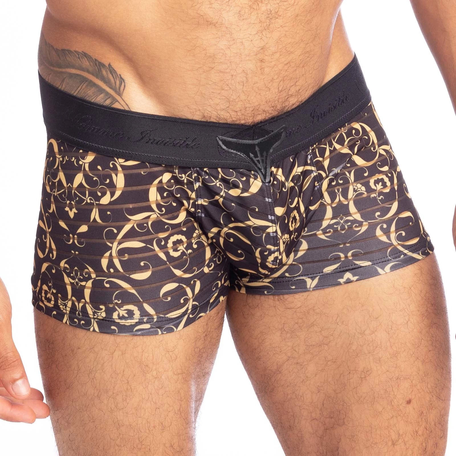 Shorty L Homme Invisible Oppulence DÂOro UW05ORO â Image 4