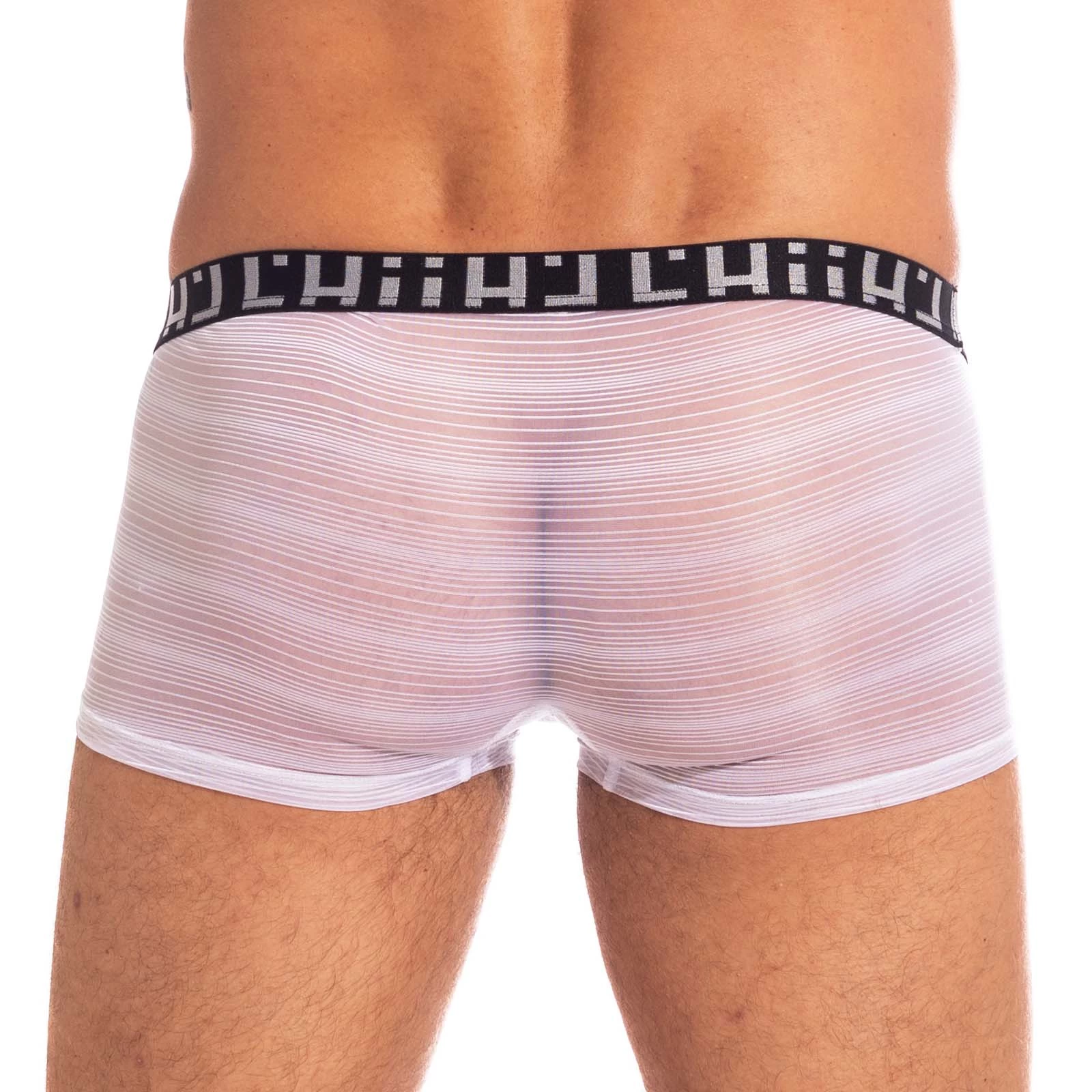 Shorty L Homme Invisible White Mist MY39MIS â Image 2