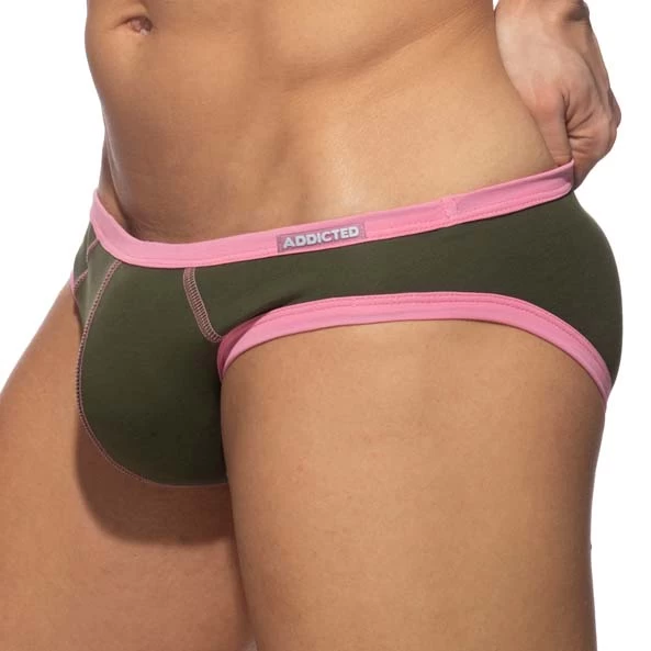 Pack De 3 Slips Addicted Twink AD1191P â Image 4