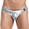 Slip Cut4Men Silver Skai C4M01