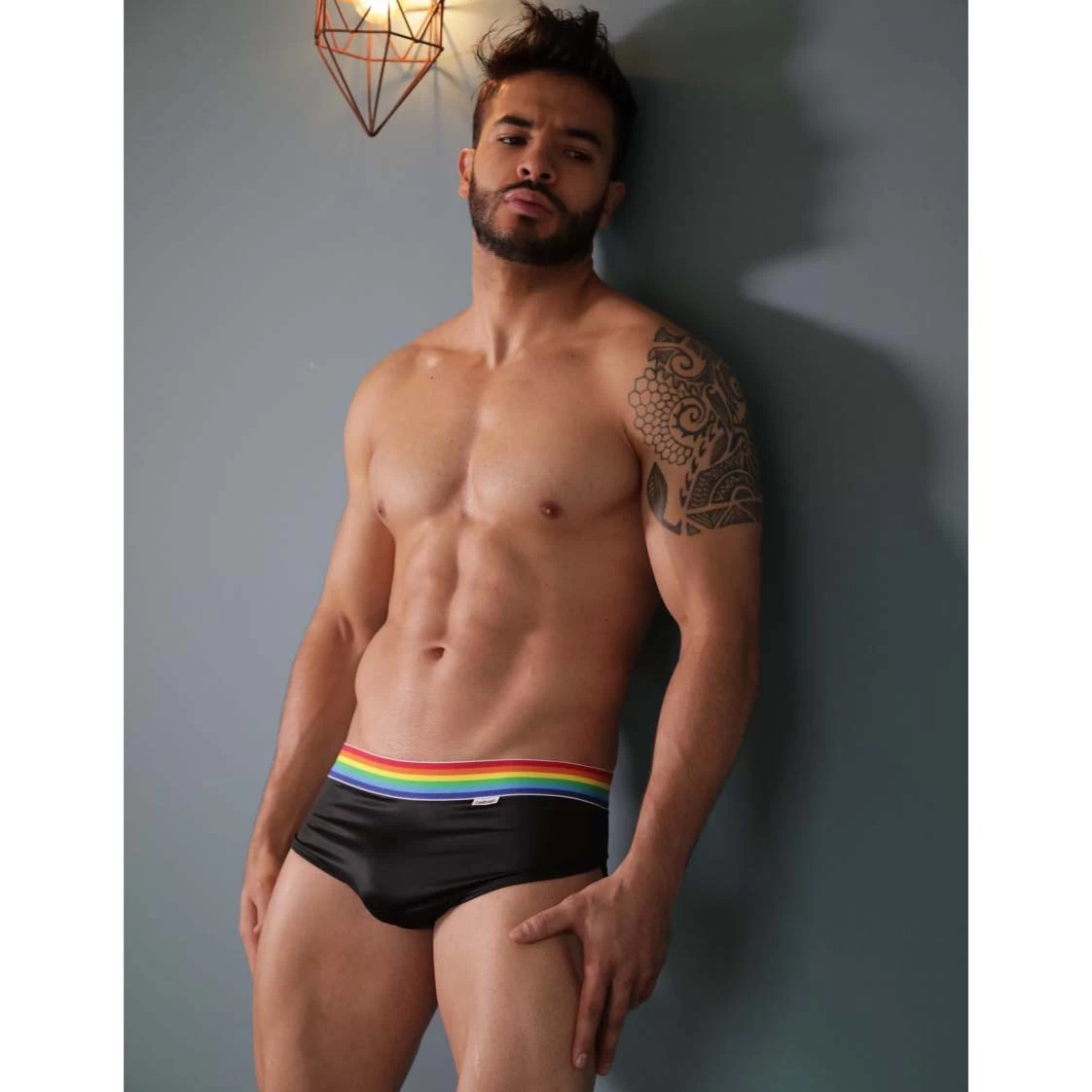 Slip Candyman Rainbow Pride 99449 â Image 2