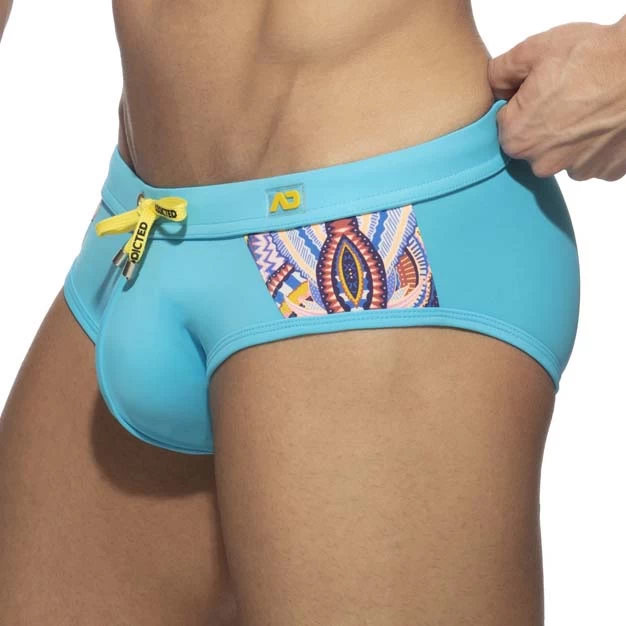 Slip De Bain Addicted Morocco Panel ADS317 – Image 4