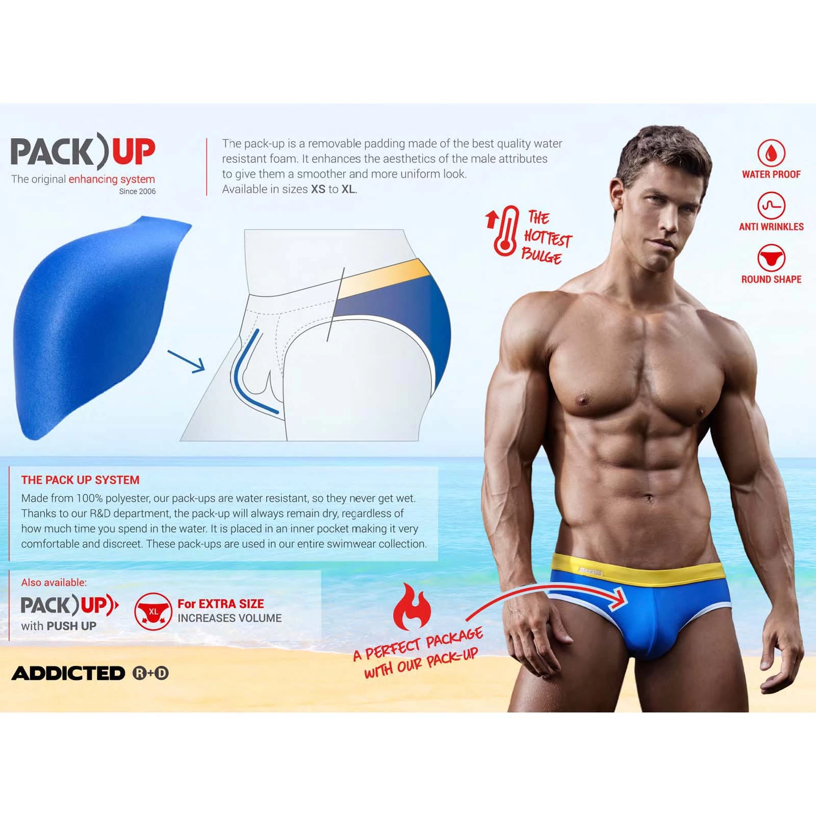 Slip De Bain Addicted Mini ADS245 – Image 5