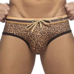 Slip De Bain Addicted Leopard Stripes ADS267