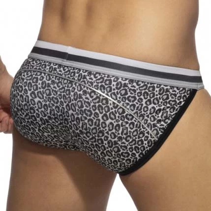 Slip De Bain Addicted Leopard Stripes ADS268 – Image 3