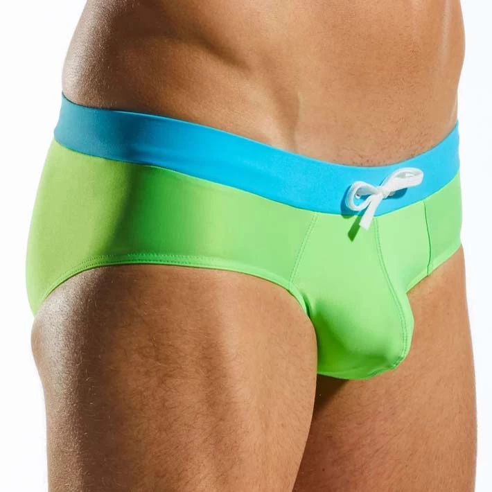 Slip De Bain CockSox Slice Green CX79WB â Image 4