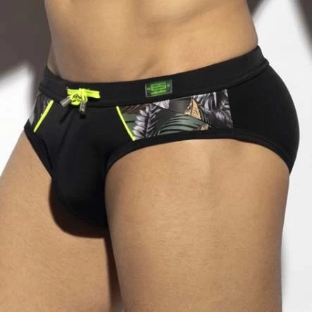 Slip De Bain ES Collection Fall Leaves Combi 2113 – Image 4