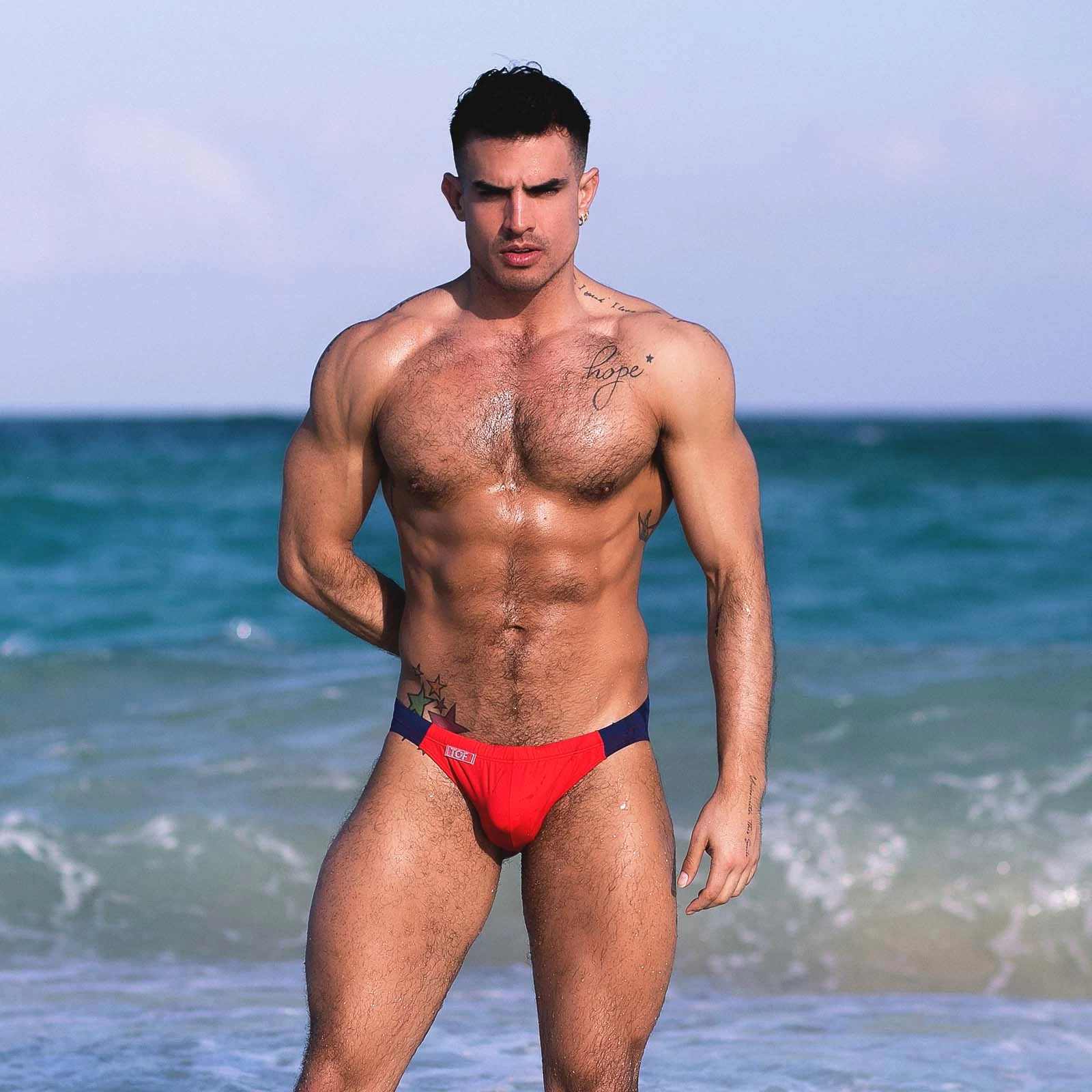 Slip De Bain Holidays Swim TOF PARIS TOF249R â Image 2