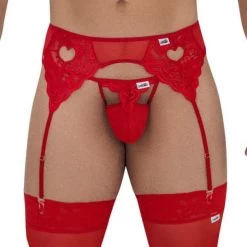 String Candyman Lace Garter 99589