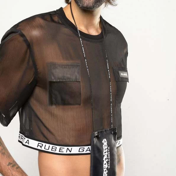 T-Shirt Crop Top Ruben Galarreta RGE520 â Image 2