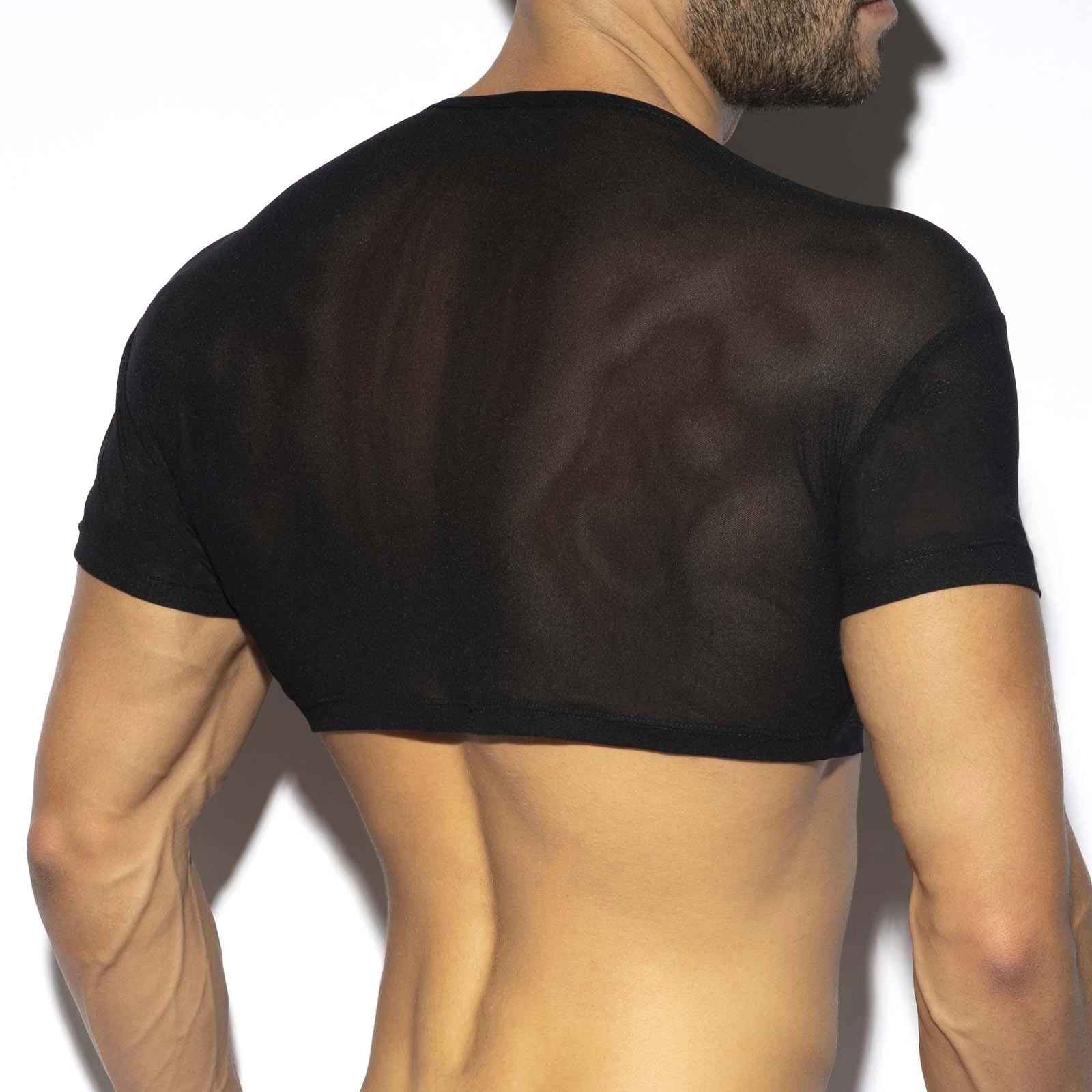 T-Shirt ES Collection Net Crop Top TS293 â Image 3